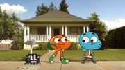 v.li.: Ocho, Darwin, Gumball