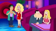 L-R: Joel Larson, young Francine, Stan, Francine