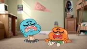 v.li.: Gumball, Darwin