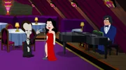 L-R: Roger, Hayley, Stelio Kontos