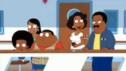 L-R: Rallo, Roberta, Cleveland Jr., Donna, Cleveland.