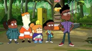 v.li.: Omar, J.P., Kelsey, Mortimor, Craig, Bernard