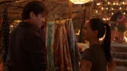 Alex Walker (Christian Kane) und Kai Mendoza (Samantha Richelle)