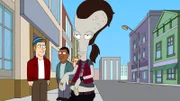 Roger (vorne)