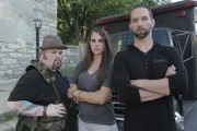 L-R: Bill Hartley, Elizabeth Saint and Nick Groff.