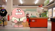 Richard (m.), Larry (r.)