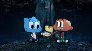 v.li.: Gumball, Darwin