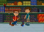 L-R: Steve, Snot