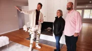 Ein ehemaliges Polizistenpaar gewann eine ordentliche Summe im Lotto. Sie investieren das Geld in ein neues Zuhause für sich und ihre fünf Kinder. Der Immobilienexperte David Bromstad begibt sich auf die Suche nach einem großen Haus, das zur Familie passt und ihren extrem hohen Erwartungen entspricht.