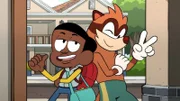 v.li.: Craig, Slide the Ferret