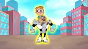 Wally T (oben) und Cyborg