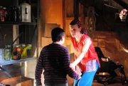 In 1962, Dorothy talking with Bobby.