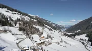 Winterliches Ultental.