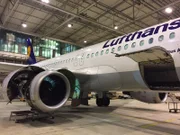 Lufthansa Flugzeug