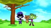 v.li.: Raven, Beast Boy