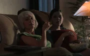 Terry and Brianna on couch Picture moves.