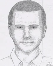 Undatiertes Handout-Foto der Metropolitan Police des E-fit, das nach dem Mord an Rachel Nickell herausgegeben wurde. Robert Napper gab heute zu, den Angriff auf Nickell in Wimbledon Common durchgeführt zu haben, der die Nation schockierte und eine der größten Fahndungen in der jüngeren Polizeigeschichte auslöste.