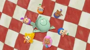 Oona, Deema, Nonny, Mr. Grumpfish, Molly, Goby, Gill