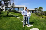 In Mönchengladbach hat ein Künstler einen 75 Jahre alten Kriegsbunker in sein neues Domizil verwandelt