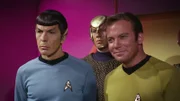 Mr. Spock (Leonard Nimoy) und James T. Kirk (William Shatner)