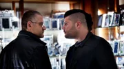 Pietro Savastano (Fortunato Cerlino, l.) und Genny Savastano (Salvatore Esposito, r.)