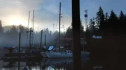 The Port Protection Marina.