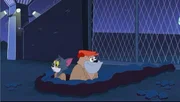 v.li.: Tom, Butch Dog