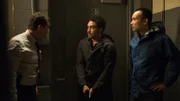 Al Burns (Dylan Walsh, l.), Denny Padilla (E.J. Bonilla, m.) und Jay Lee (James Hiroyuki Liao, r.)