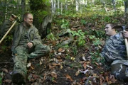 Kentucky, United States: The Taylor brothers share a moment in the mountains.