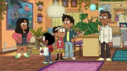 Craig (2.v.l.), Toman (m.), Angiat (2.v.r.)