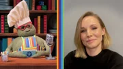 L-R: Tiny Chef, Kristen Bell