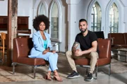 NORDDEUTSCHER RUNDFUNK deep und deutlich. Eine NDR Talk Show Aminata Belli und Mohamed El Moussaoui führen zusammen durch "deep und deutlich. Eine NDR Talk Show".