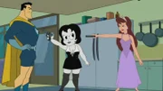L-R: Captain Leslie Hero, Toot Braunstein, Princess Clara
