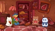 Baby Ice Bear, Squatter Otter, Baby Grizz, Baby Panda