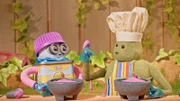 v.li.: Olly, Tiny Chef