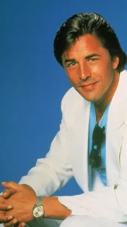 Sonny Crockett lebt mit seinem Alligator Elvis auf seiner Yacht "St. Vitus´Dance" im Hafen von Miami. Er arbeitet für Miami Vice als Drogenfahnder.