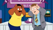 Cleveland Brown (l.)