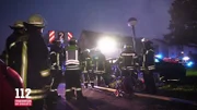 In Gera, emergency workers are kept in suspense by a series of arson attacks.