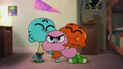 v.li.: Gumball, Anais, Darwin