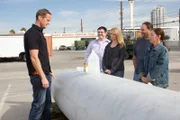 Las Vegas, US: Tim has a plan that involves a rocket, though not one of this size, and fuelled using vinegar and baking soda. (Photo Credit: National Geographic Channels)