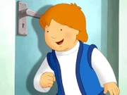 Tommy lauscht heimlich.