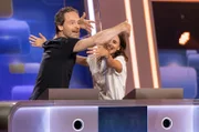 Die Kandidaten des Teams „Tatort“ : Jörg Hartmann (l.), Schauspieler und Aylin Tezel (r.), Schauspielerin.