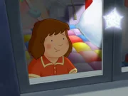 Laura dankt dem Stern, dass er ihr geholfen hat.