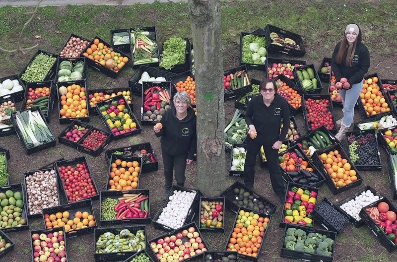 Zu gut für die Tonne - die Lebensmittelretter (D, 2023)