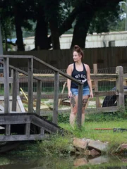 Mariah Cleaning at Sanctuary
