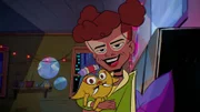 v.li.: Mayhem, April O'Neil