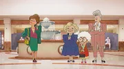 v.li.: Richard, Violet, Maria, Angela