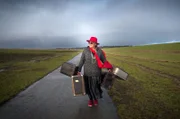 Sabine Nußbaum als Fotomodell; SWR PORTRÄT: SABINES REISE ZUM LICHT, "Eine Landwirtin auf neuen Wegen".