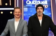 Die Kandidaten des Teams "Bühne": Michael Kessler und Torsten Sträter, beide Comedians.