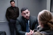 Jess LaCroix (Julian McMahon, l.); Special Agent Omar Adom 'OA' Zidan (Zeeko Zaki, r.)